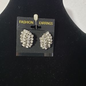 Ladies Rhinestone Earrings NWOT